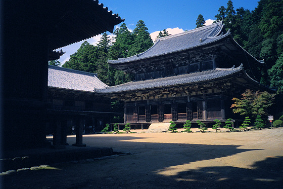 Engyoji Temple Lecture hall