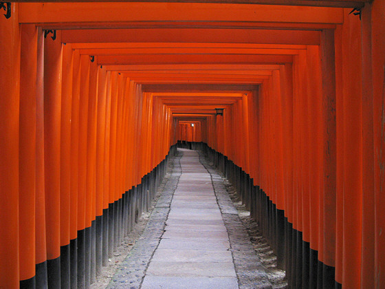 Fushimi Inari Taisha Shrine Shrine