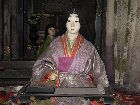 Ishiyamadera 
Temple Murasaki Genji Room