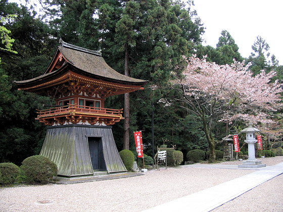 Ryosenji Temple Belfry